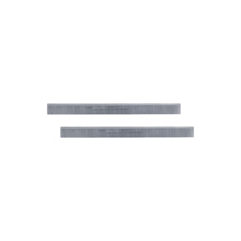  Dewalt Paire De Fers 260mm HSS Pour Raboteuse DW733, D27300, D27301 (DE7333-XJ)