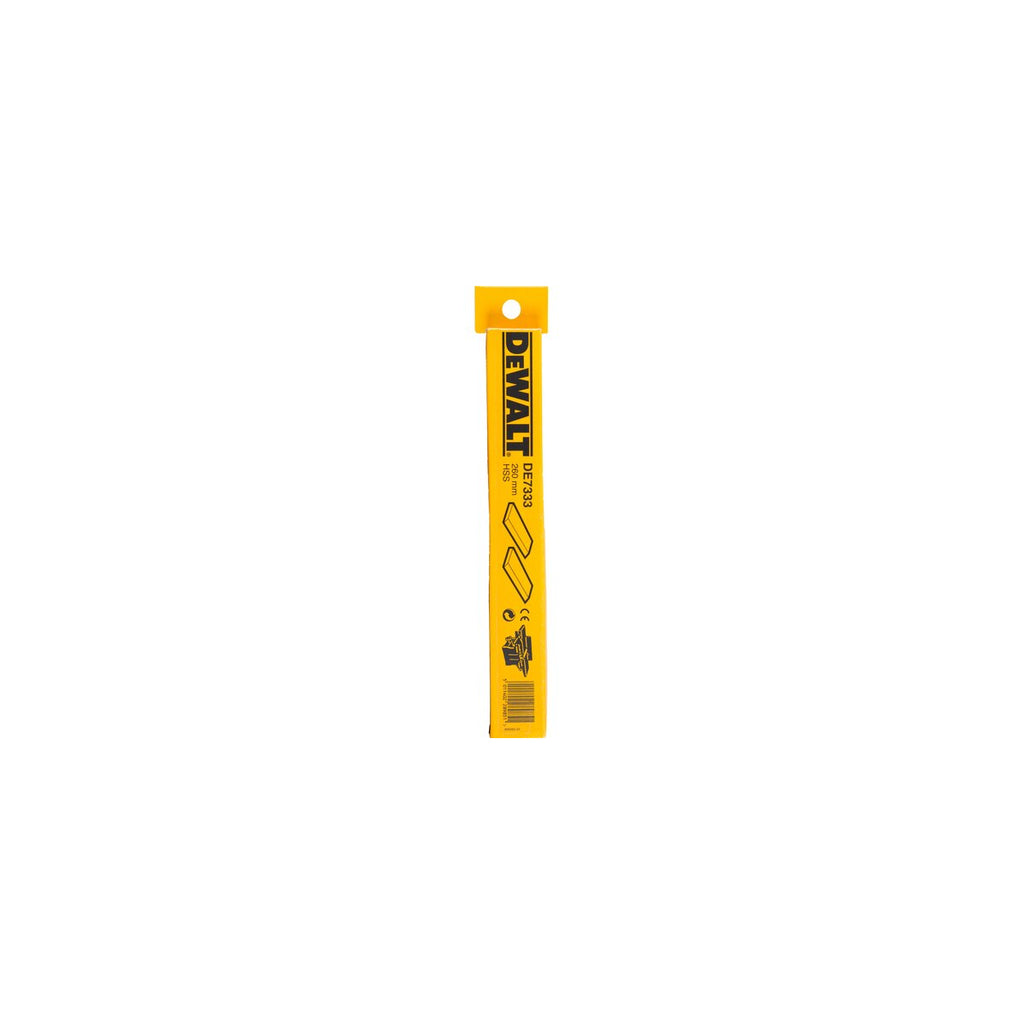  Dewalt Paire De Fers 260mm HSS Pour Raboteuse DW733, D27300, D27301 (DE7333-XJ)