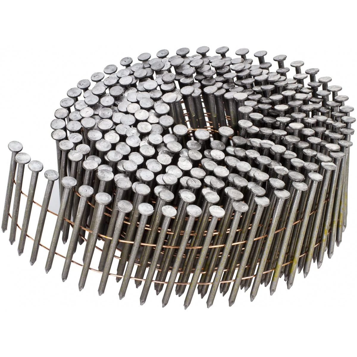  Dewalt Pointes En Rouleau Crantée Inox A4 2.5x70mm (DNF25R70S316E)
