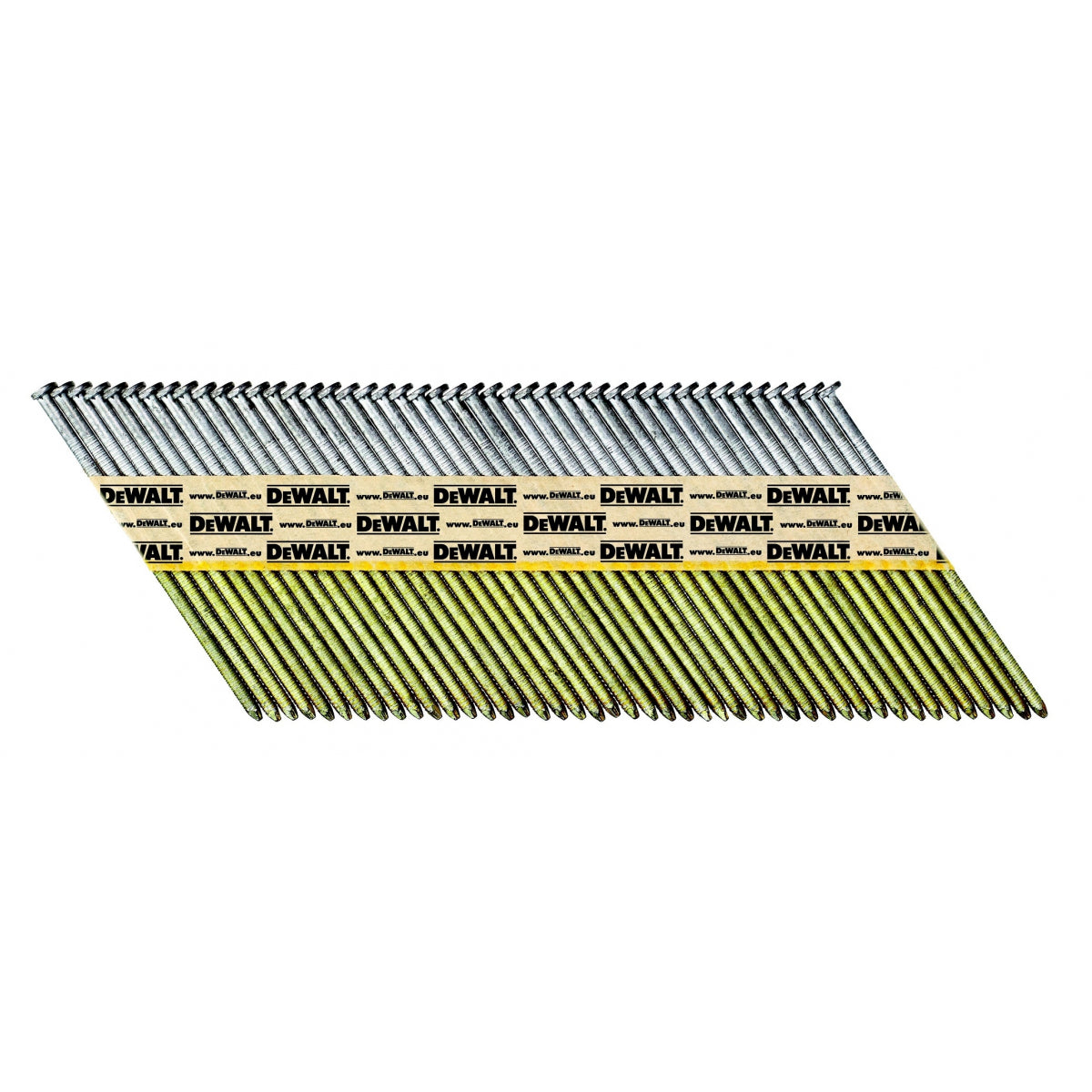  Dewalt Pointes ø2.8x75mm Crantés Galvanisées En Bande (DNPT28R75G12Z)