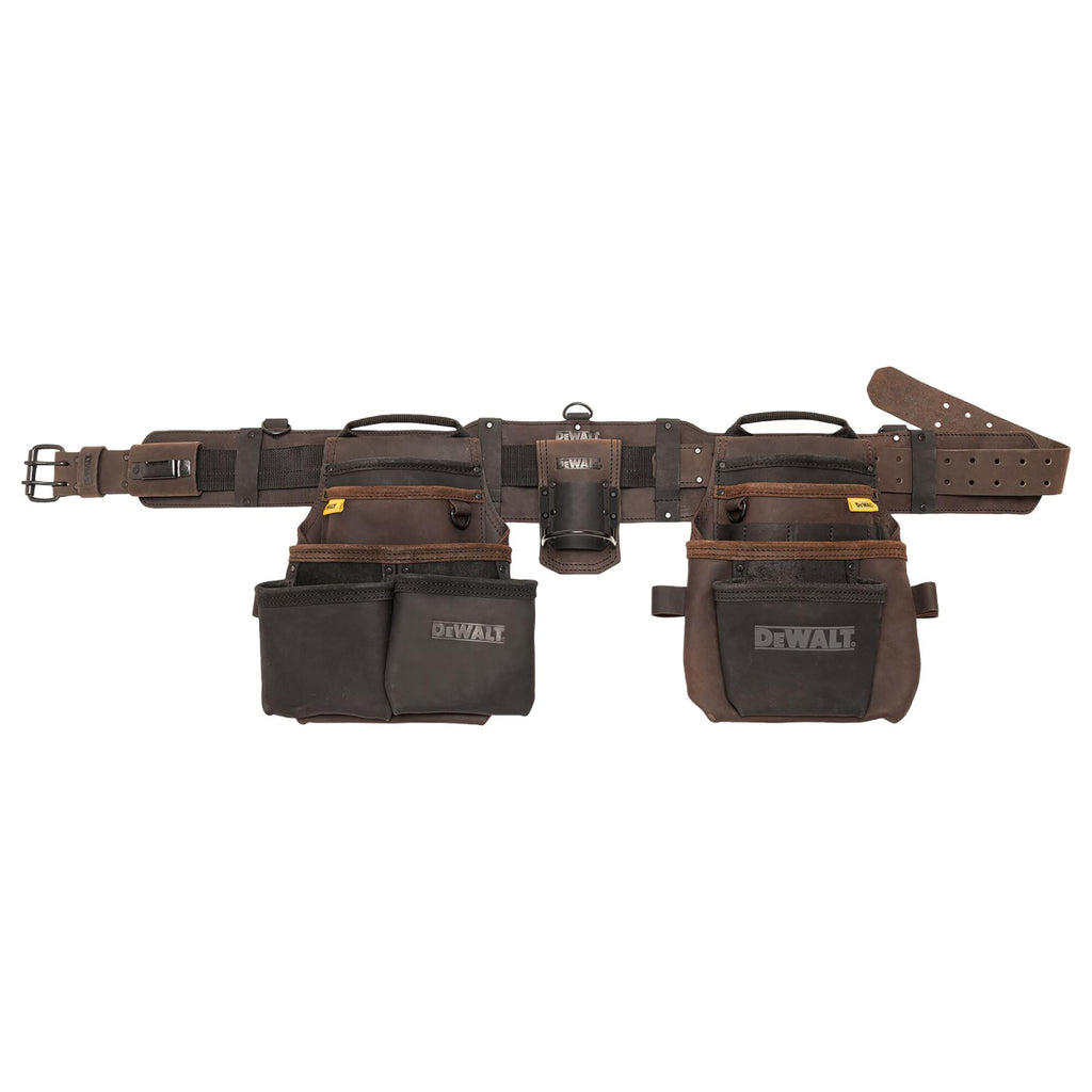  DeWalt Pro Ceinture Porte-outils En Cuir Professionnelles (DWST50113-1)