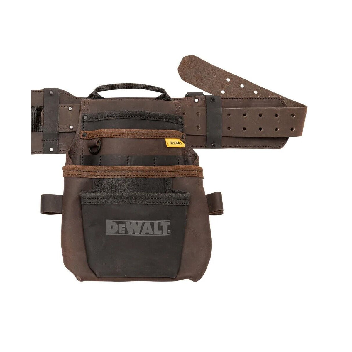  DeWalt Pro Ceinture Porte-outils En Cuir Professionnelles (DWST50113-1)