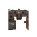  DeWalt Pro Ceinture Porte-outils En Cuir Professionnelles (DWST50113-1)