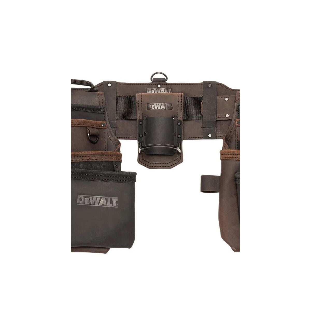  DeWalt Pro Ceinture Porte-outils En Cuir Professionnelles (DWST50113-1)