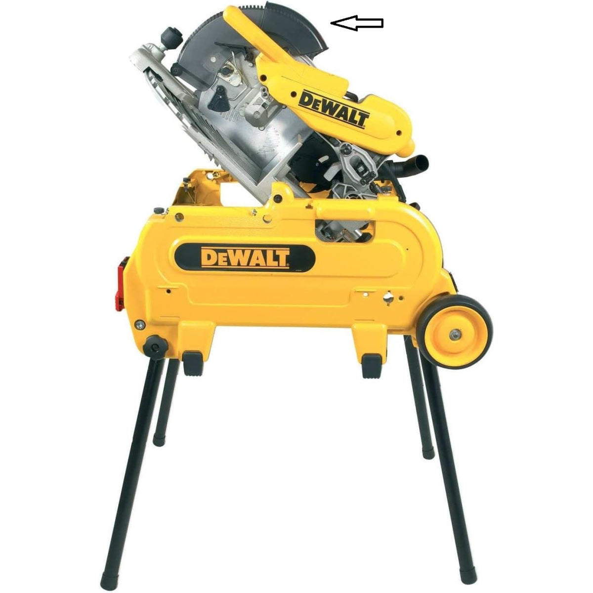  Dewalt Protecteur Lame Supérieur Pour Scie Combinée D27107 & D27107XPS (N293739)