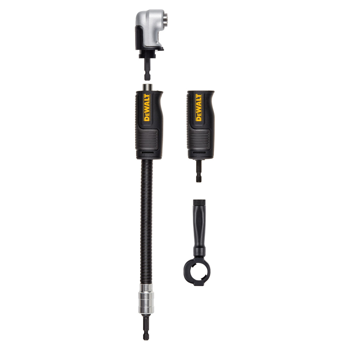  Dewalt Renvoi D'angle Droit Et Flexible à Emmanchement Rapide DT20502-QZ