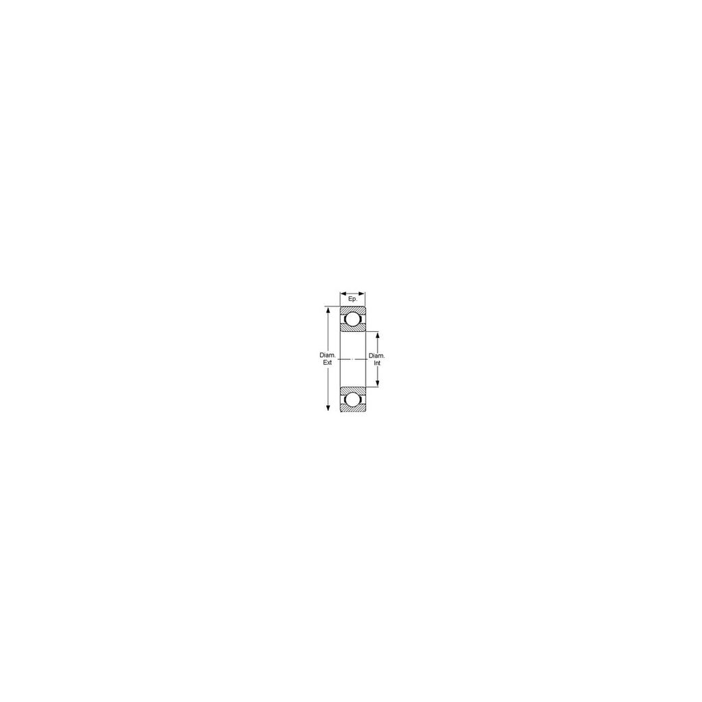  Dewalt Roulement à Billes 608DW 8x22x7 (N175104)