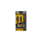  Dewalt Set De 3 Mèches à Bois Pour Visseuse à Choc DT90237-QZ