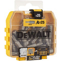  Dewalt Coffret Tic Tac De 25 Embouts De Vissage Torx T25 (DT7962-QZ)