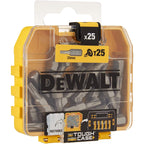  Dewalt Coffret Tic Tac De 25 Embouts De Vissage Torx T25 (DT7962-QZ)