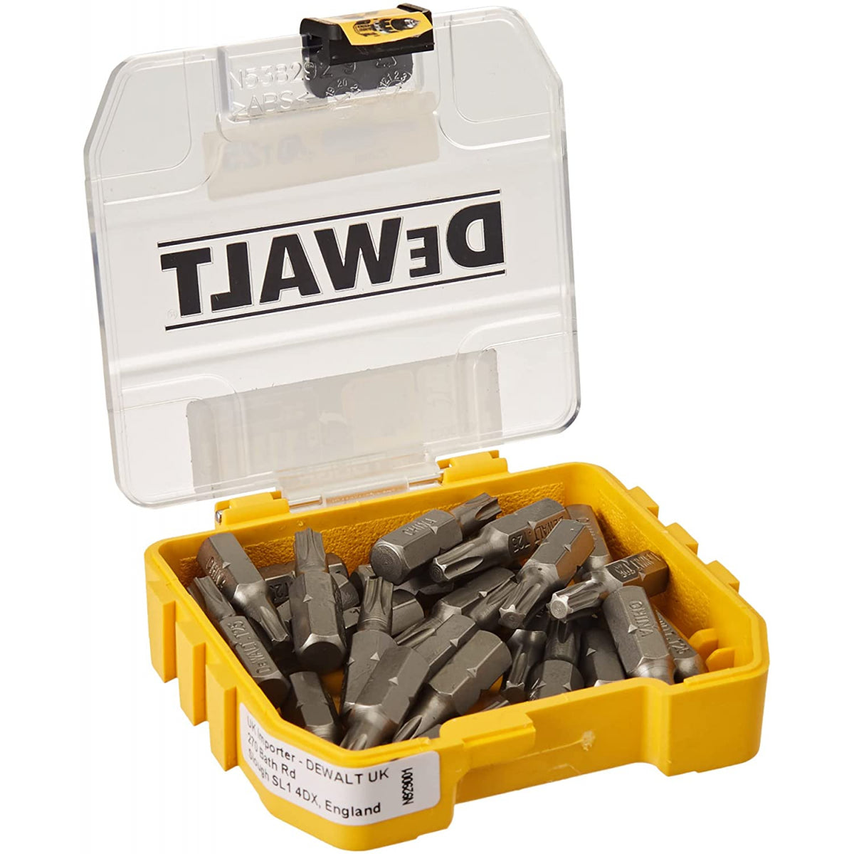  Dewalt Coffret Tic Tac De 25 Embouts De Vissage Torx T25 (DT7962-QZ)