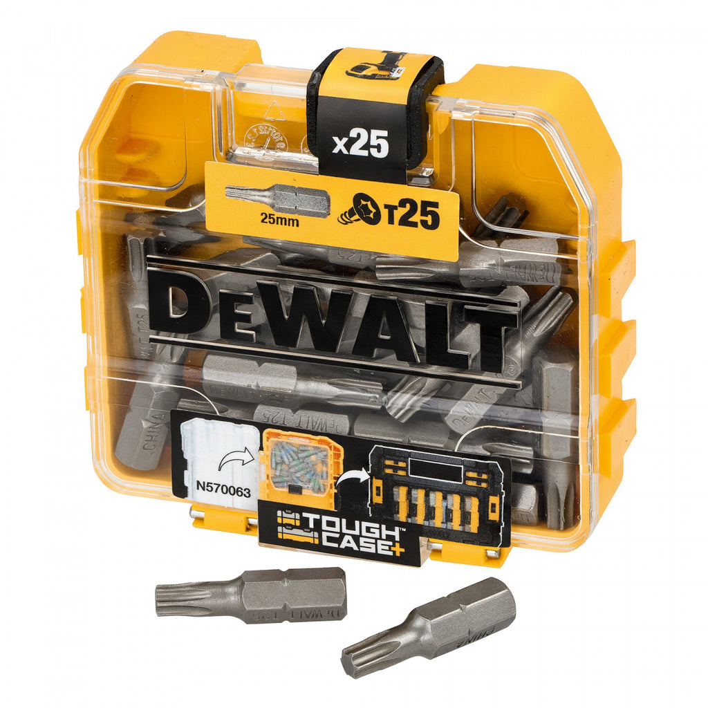  Dewalt Coffret Tic Tac De 25 Embouts De Vissage Torx T25 (DT7962-QZ)
