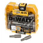  Dewalt Coffret Tic Tac De 25 Embouts De Vissage Torx T25 (DT7962-QZ)