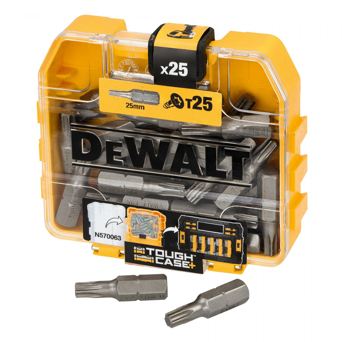  Dewalt Coffret Tic Tac De 25 Embouts De Vissage Torx T25 (DT7962-QZ)