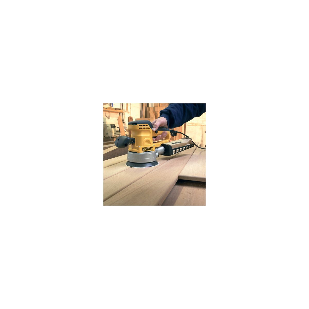  Dewalt X10 Disques Abrasifs Pour Ponceuse Excentrique ø150mm - 6 Trous