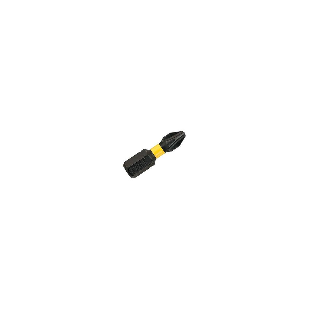  Dewalt X25 Embouts PH2 De Vissage Impact Torsion Extreme 25mm (DT70555)