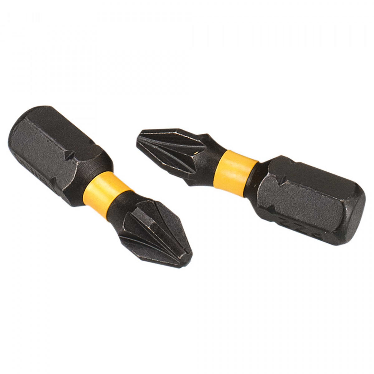  Dewalt X25 Embouts PZ2 De Vissage Impact Torsion Extreme 25mm (DT70556T)