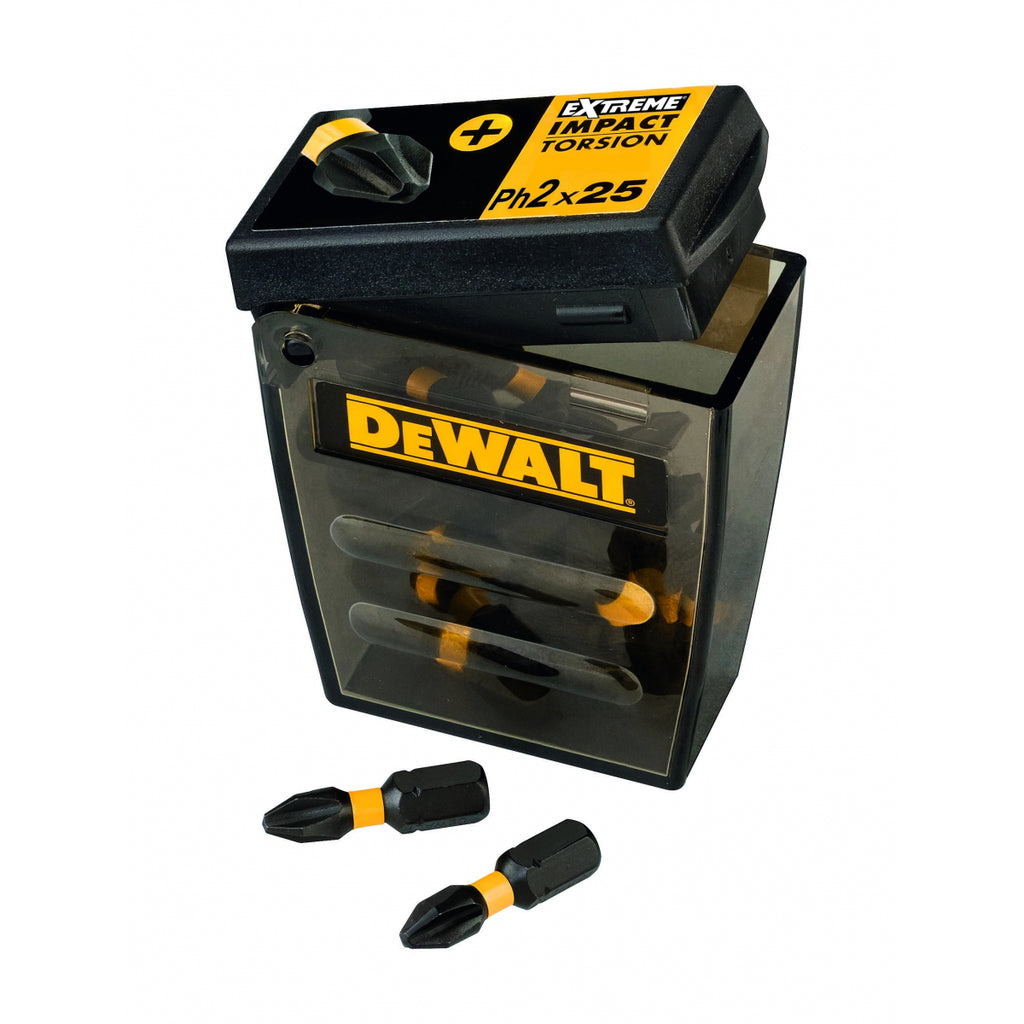  Dewalt X25 Embouts Torx 25 De Vissage Impact Torsion Extreme 25mm (DT70558T)