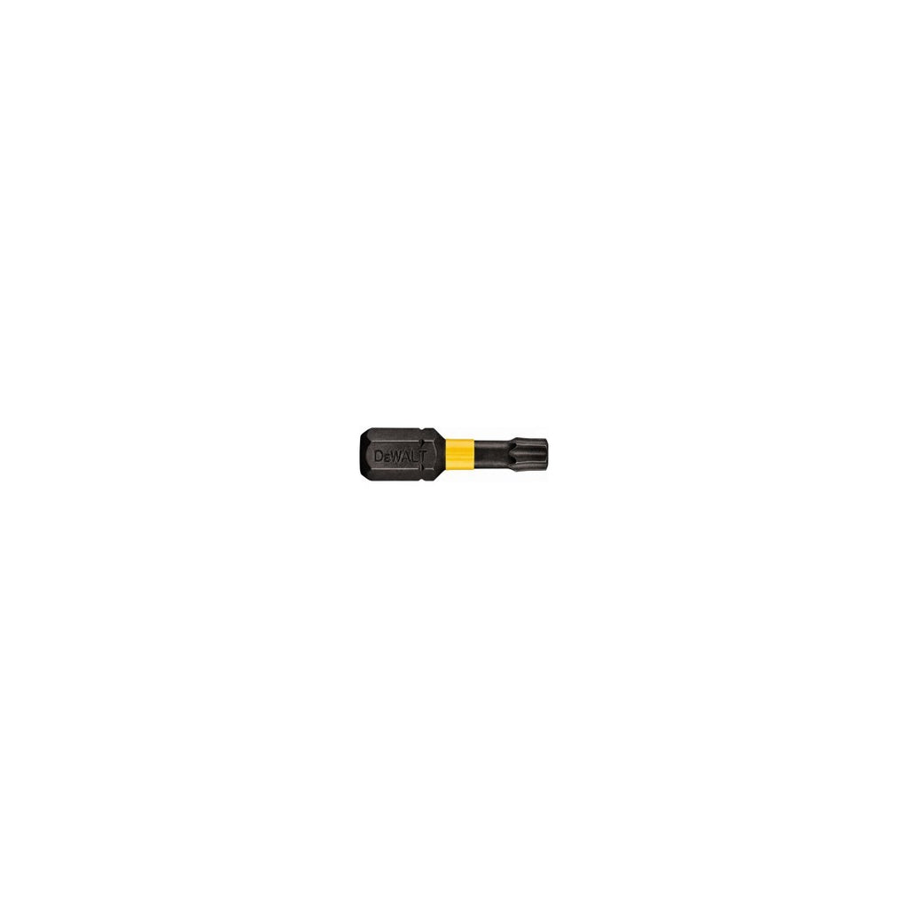  Dewalt X25 Embouts Torx 25 De Vissage Impact Torsion Extreme 25mm (DT70558T)