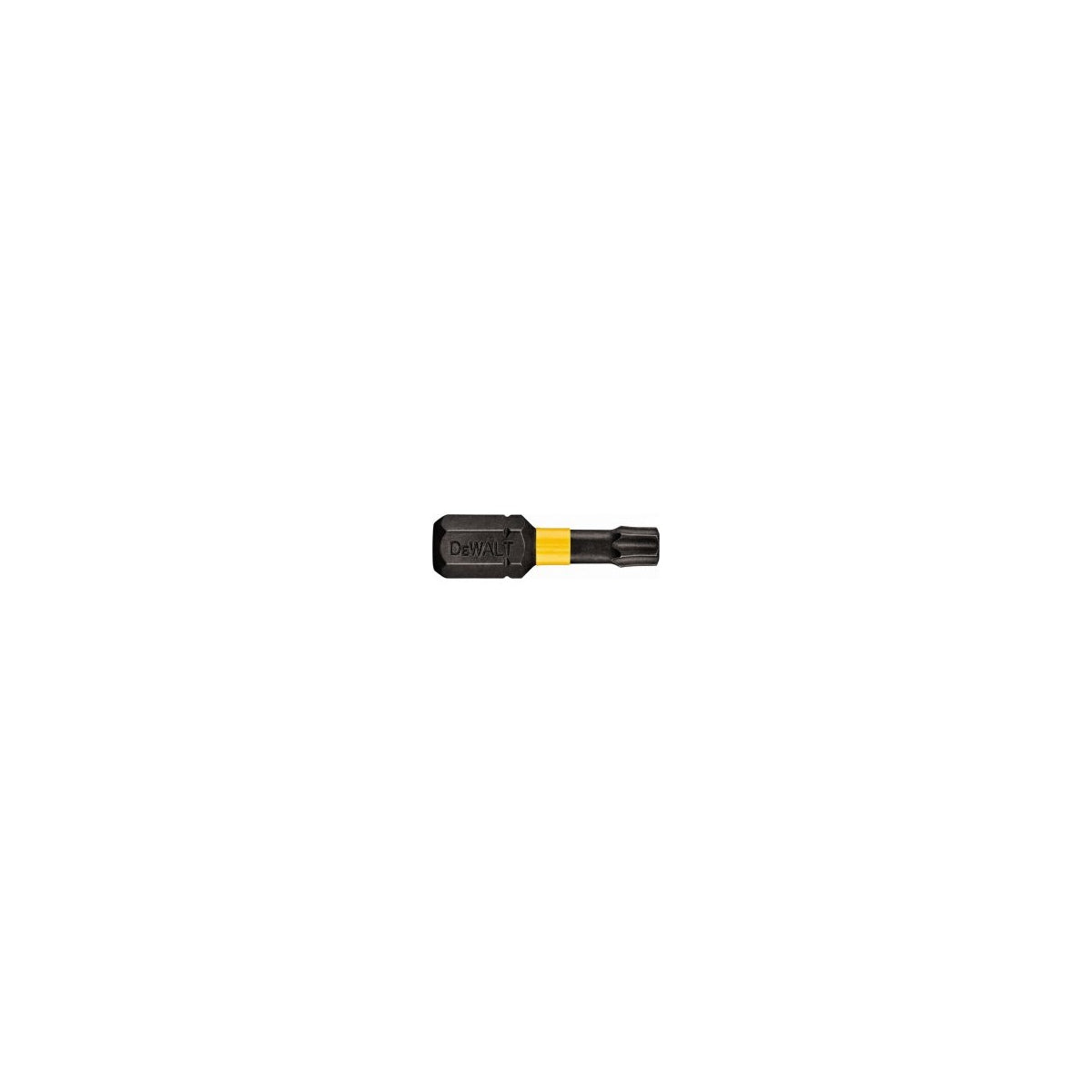 Dewalt X25 Embouts Torx 25 De Vissage Impact Torsion Extreme 25mm (DT70558T)