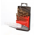  Diager 708D Coffret De 19 Forets Métal HSS Cobalt 5%
