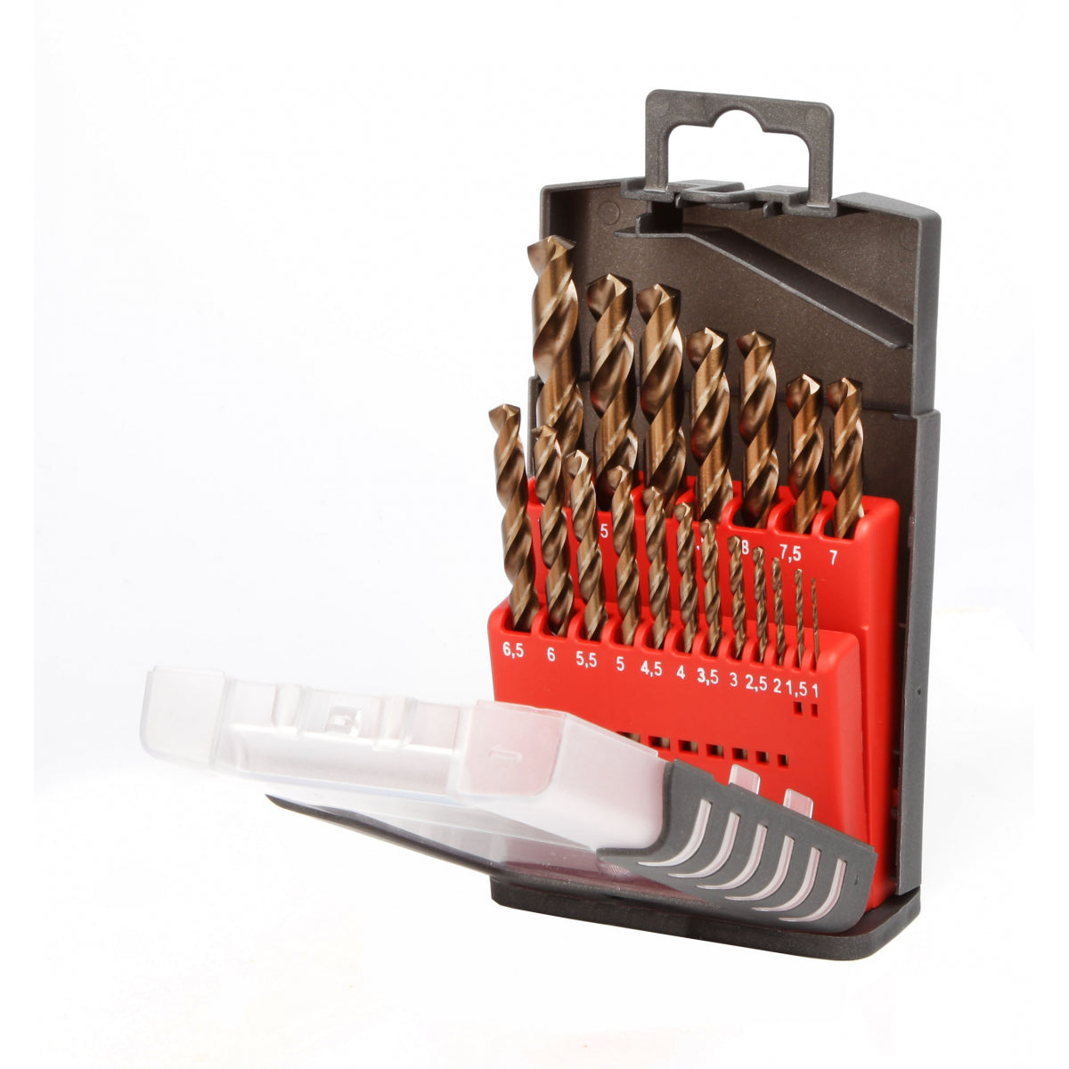 Diager 708D Coffret De 19 Forets Métal HSS Cobalt 5%