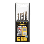  Diager Coffret De X8 Forets Béton 2 Taillants (299B)