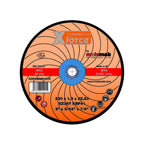  Disque à ébarber 230x7 Mixte Acier MOLEMAB X FORCE