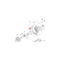  Dolmar DA00000402 Cloche D'embrayage MS27U