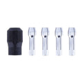 Bosch Dremel 4485 Set De 5 Pinces & Écrou De Blocage Pour Ponceuse Droite Dremel (2615448532)