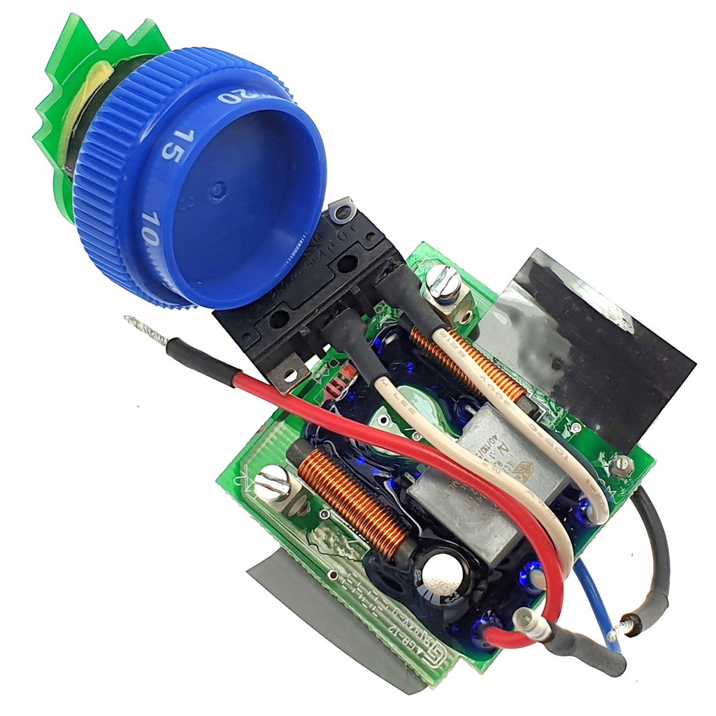 Bosch Dremel Contacteur, Variateur électronique Pour Dremel 4250, 4300 (1600A00M8P)