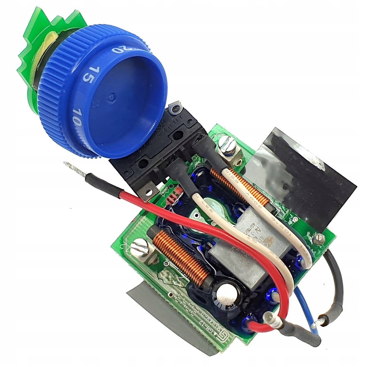 Bosch Dremel Contacteur, Variateur électronique Pour Dremel 4250, 4300 (1600A00M8P)