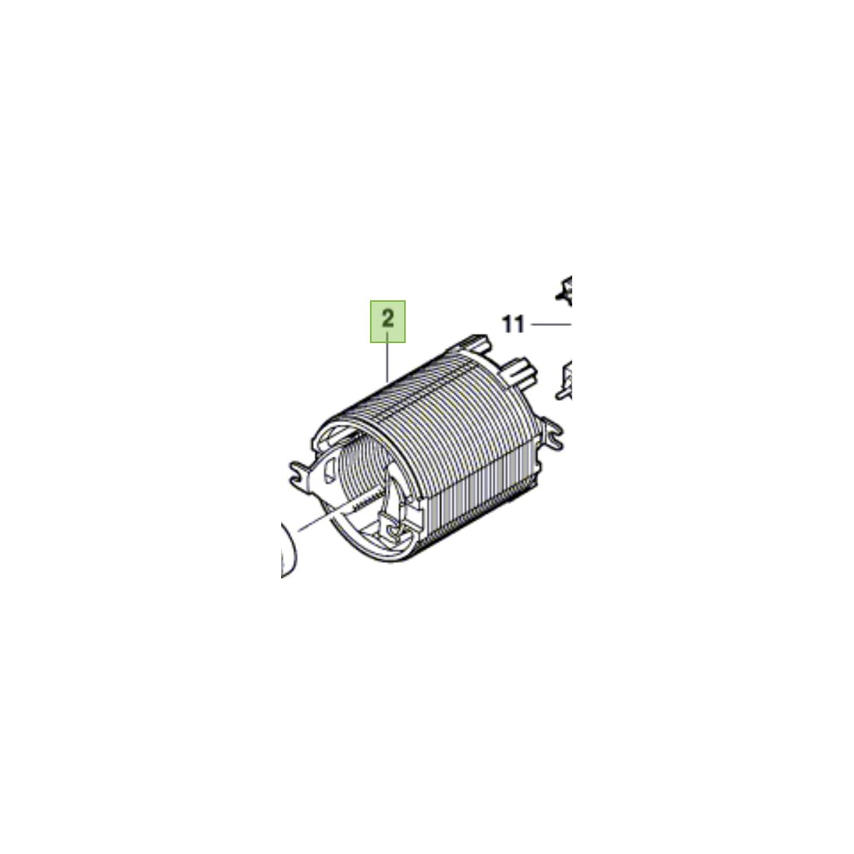 Bosch Dremel Épanouissement Polaire Pour Dremel 4250, 4300 (2610047644)