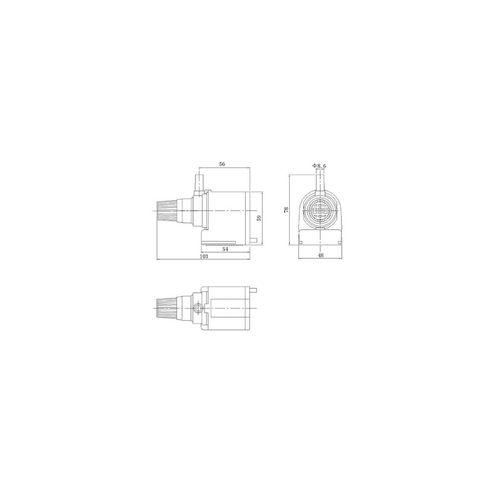  Femi Pompe De Lubrification FD-100 (7113532 - 7113539)