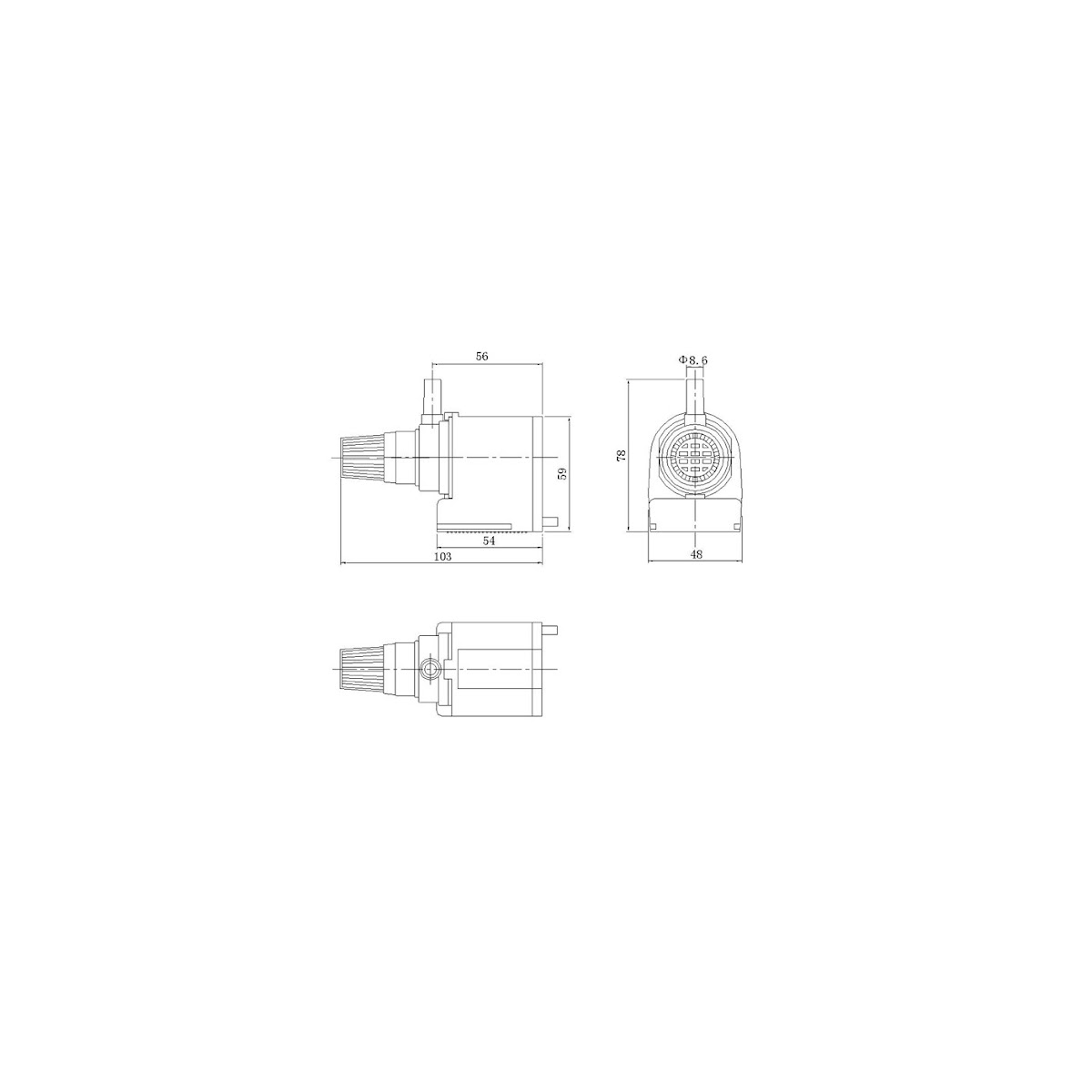  Femi Pompe De Lubrification FD-100 (7113532 - 7113539)