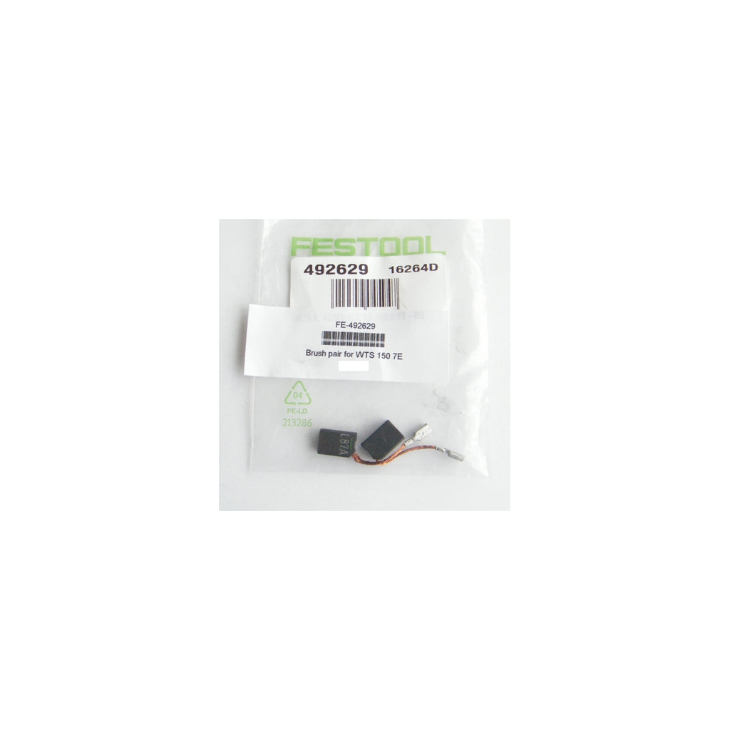  Festool 492629 Paire De Charbons Ponceuse RO125, RO150
