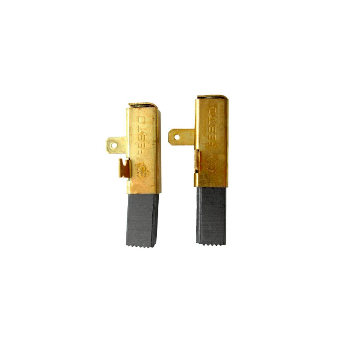  Festool Paire De Charbons Avec Support (488915)