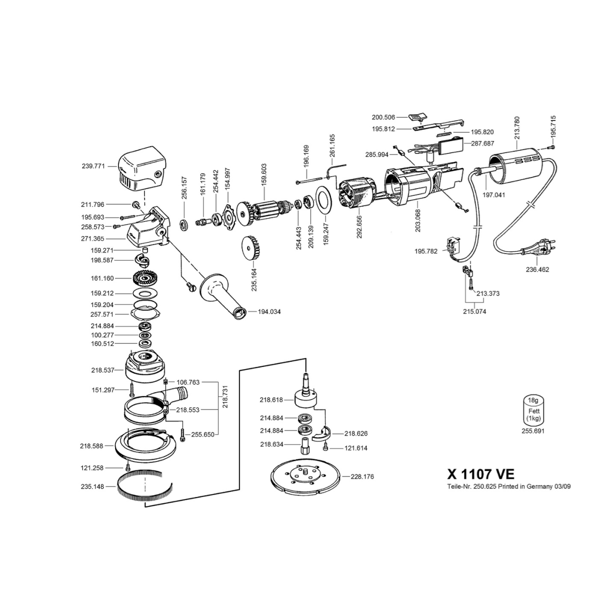 Flex Contrôleur électronique Pour LBS 1105 VE, ST 1005 VE, H 1127 VE (287687)
