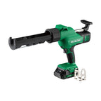  Hikoki AC18DAW4Z Pistolet à Mastic Sans Fil 18V 300/400 Ml