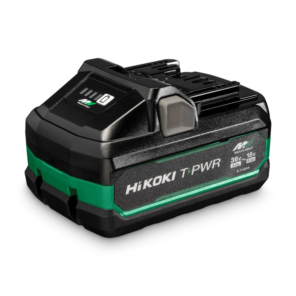  HiKOKI BSL3640MVT Batterie 36V 8.0Ah à Glissière Li-ion Multi-Volt T-PWR (381990)