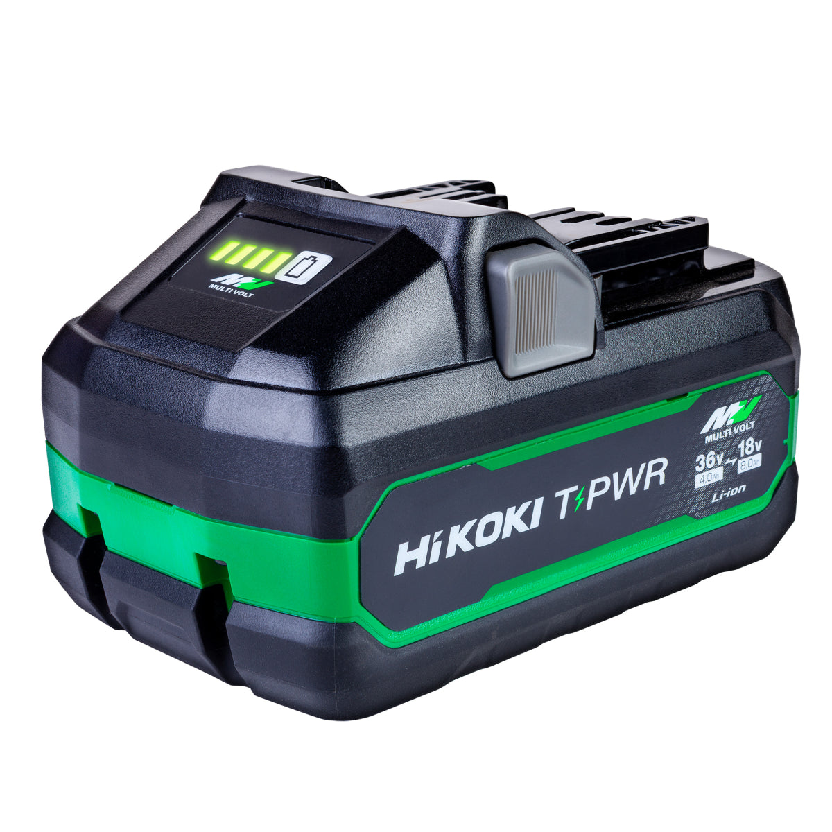  HiKOKI BSL3640MVT Batterie 36V 8.0Ah à Glissière Li-ion Multi-Volt T-PWR (381990)