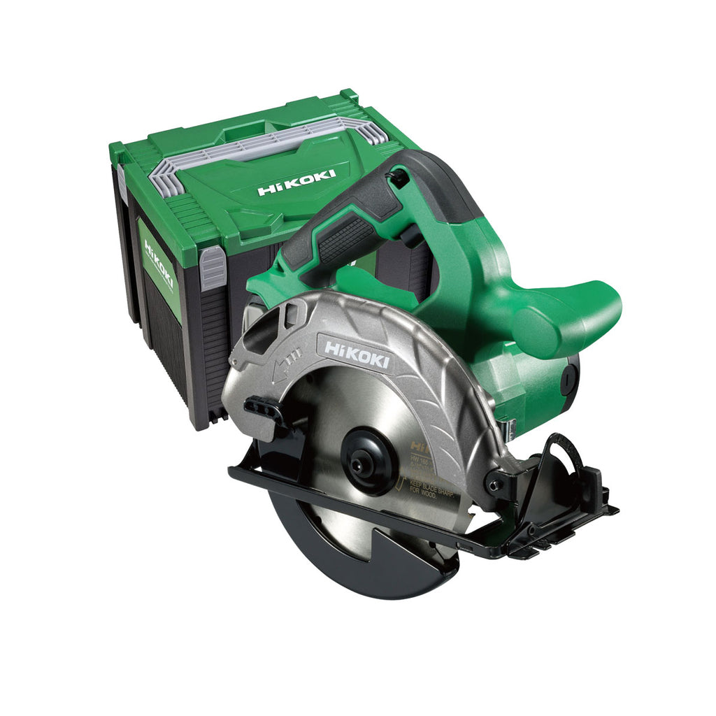  Hikoki C1806DA W2Z Scie Circulaire 18V ø165mm Avec Coffret (Machine Seule)