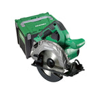  Hikoki C1806DA W2Z Scie Circulaire 18V ø165mm Avec Coffret (Machine Seule)