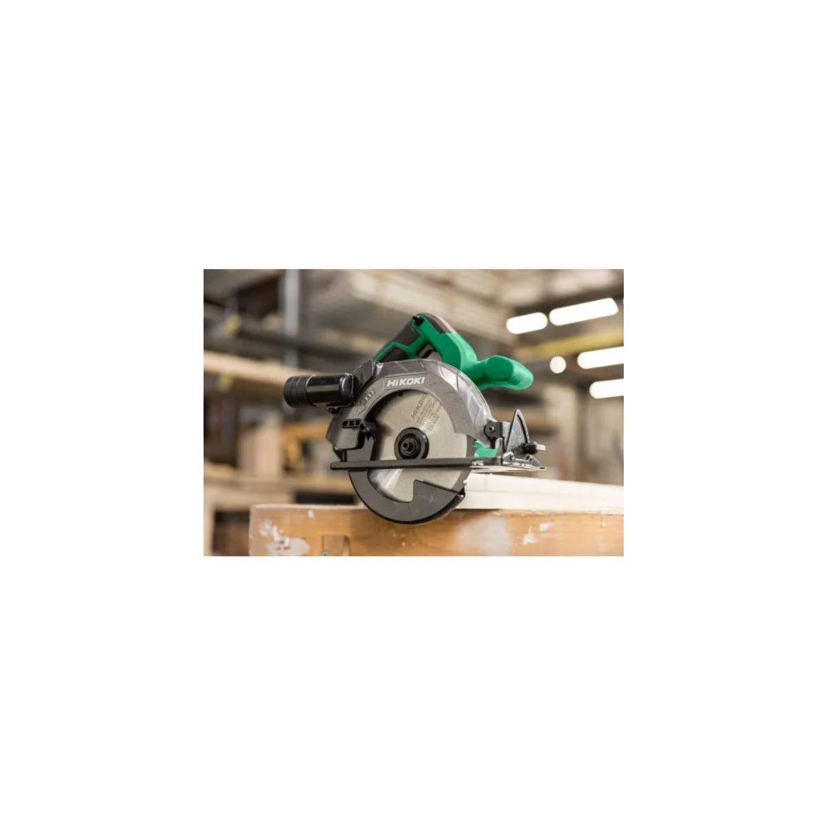  Hikoki C1806DA W2Z Scie Circulaire 18V ø165mm Avec Coffret (Machine Seule)