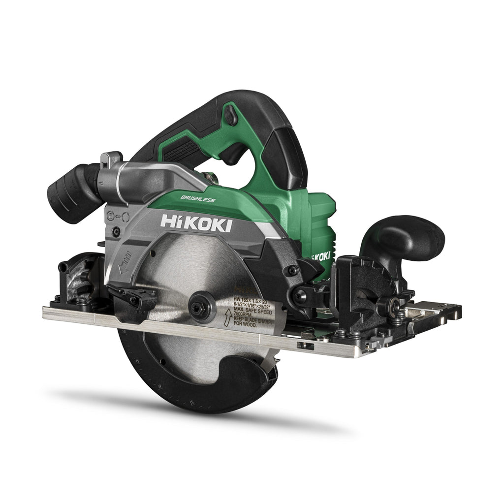  Hikoki C1806DUMW2Z Scie Circulaire 18V ø165mm Avec Coffret HitCase IV
