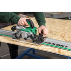  Hikoki C1806DUMW2Z Scie Circulaire 18V ø165mm Avec Coffret HitCase IV