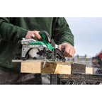  Hikoki C1806DUMW2Z Scie Circulaire 18V ø165mm Avec Coffret HitCase IV