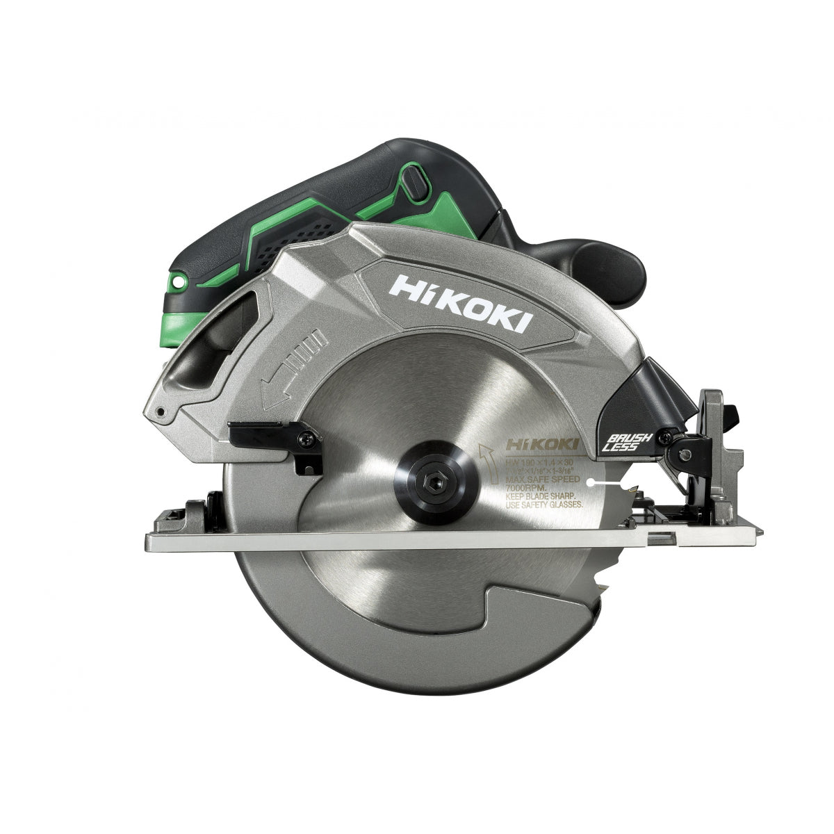  Hikoki C1807DA W2Z Scie Circulaire 18V ø190mm Brushless Avec Coffret (Machine Seule)