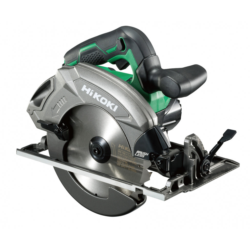  Hikoki C1807DA W2Z Scie Circulaire 18V ø190mm Brushless Avec Coffret (Machine Seule)