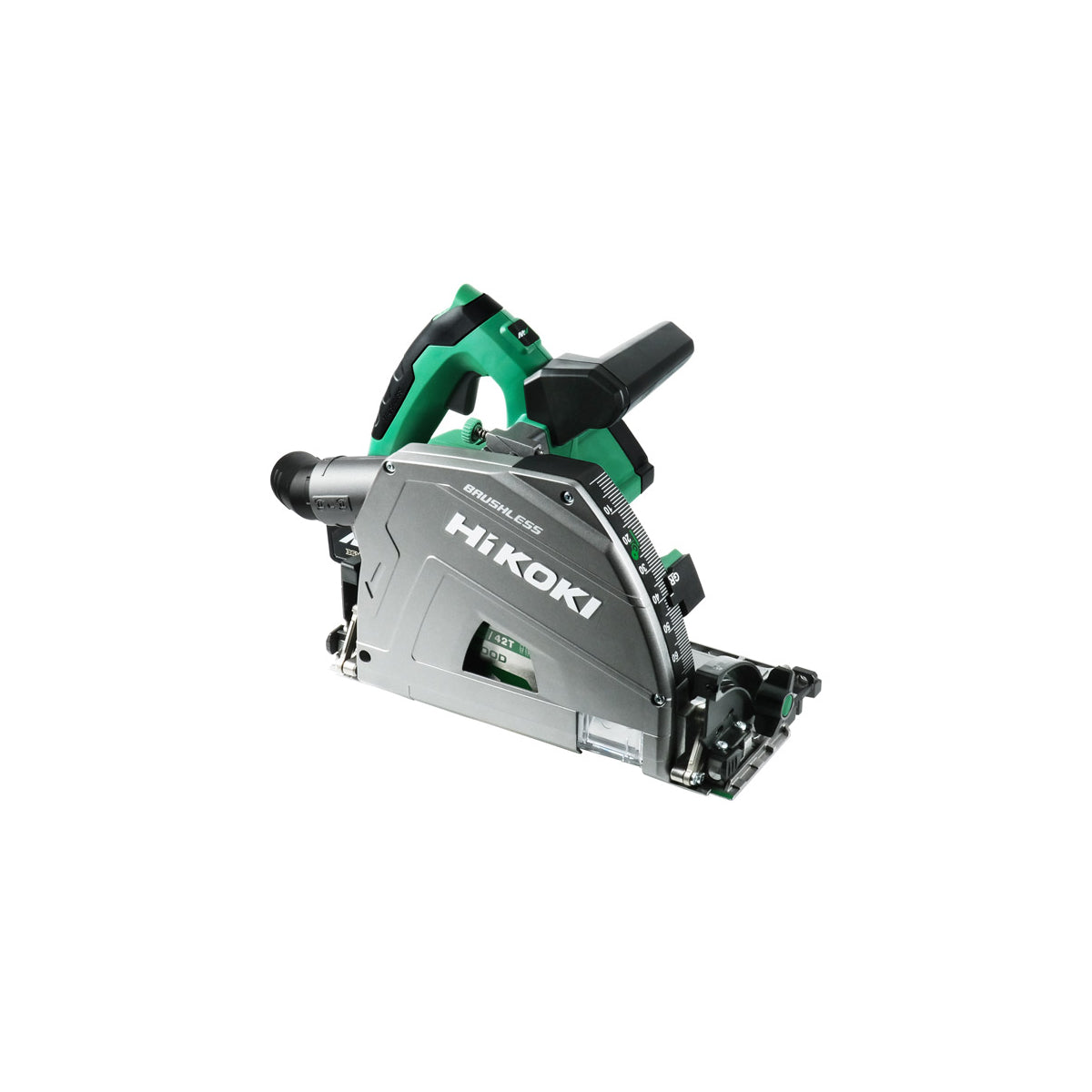  Hikoki C3606DPAW2Z Scie Plongeante 36V ø165mm Avec Coffret HitCase IV